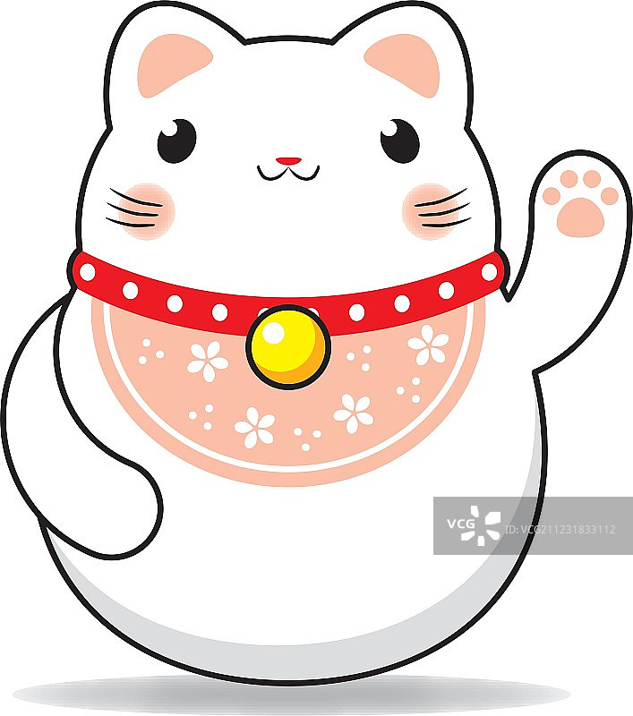 招财猫图片素材