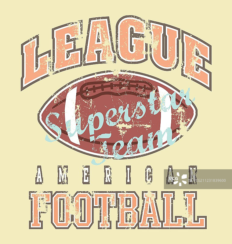 美式橄榄球联赛修订图片素材