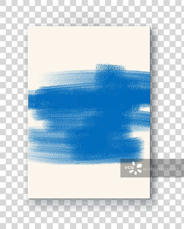 具有彩色模糊背景的宣传册图片素材