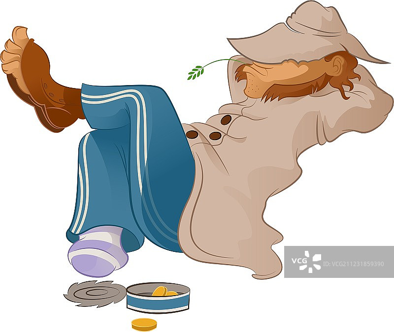 流浪者图片素材