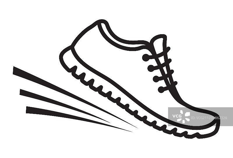 跑鞋图标4图片素材