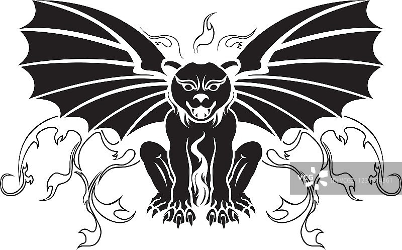 滴水嘴图片素材