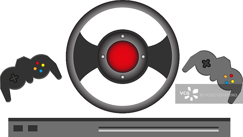 游戏手柄图片素材