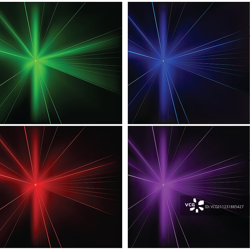 迪斯科灯光合集图片素材