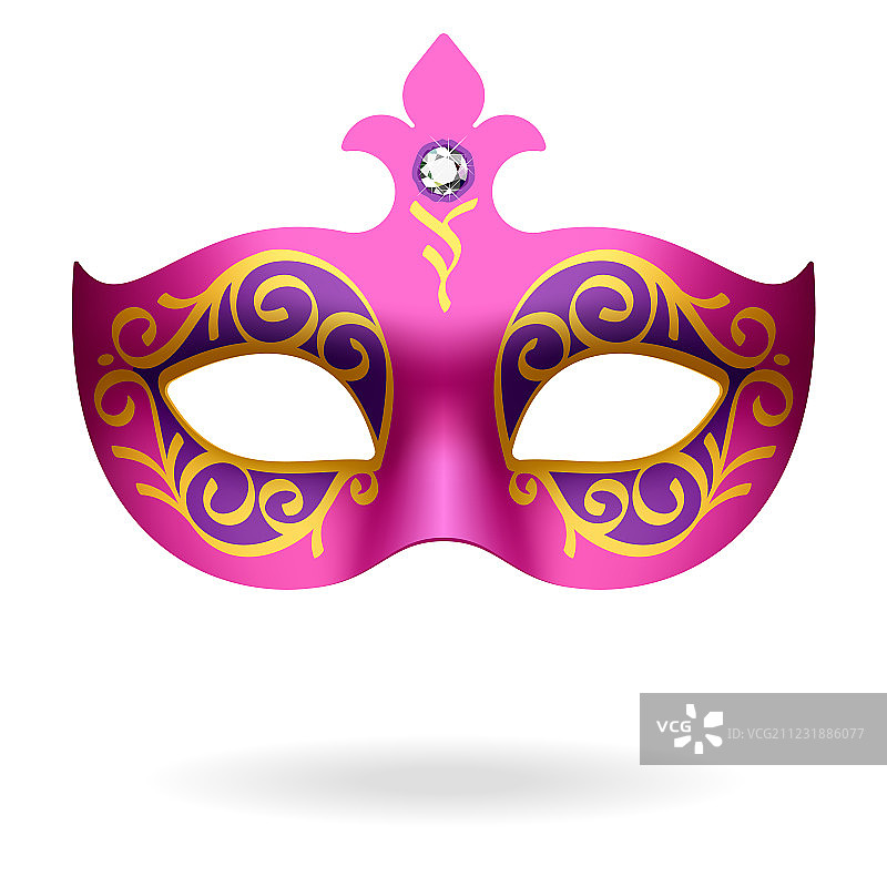 狂欢节面具图片素材