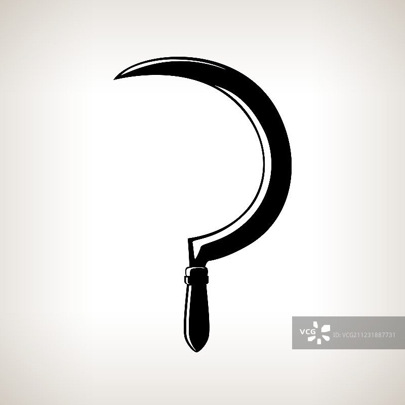 镰刀农具图片素材