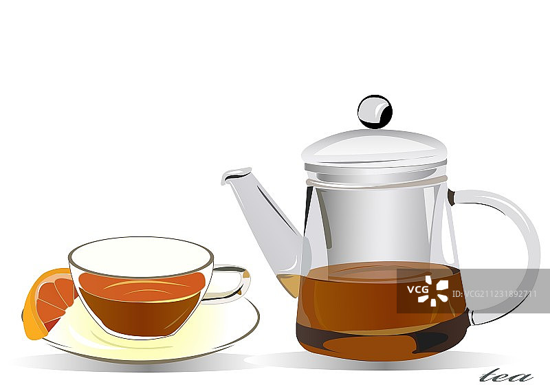 咖啡和茶图片素材