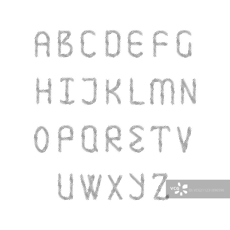 英文字母合集图片素材