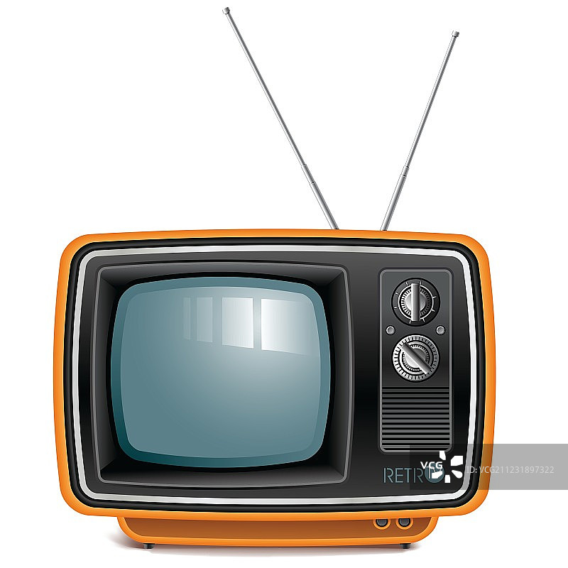 复古电视图片素材