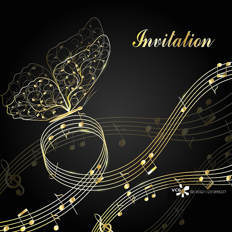 音乐设计元素图片素材