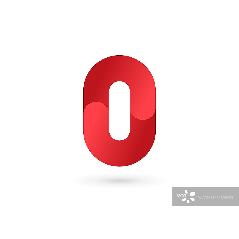 数字0标志图标设计模板元素图片素材