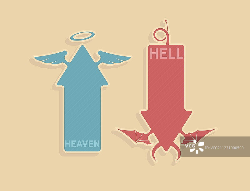 箭头恶魔图片素材