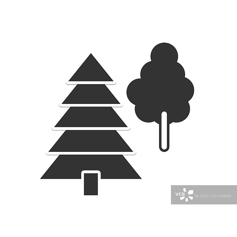 森林icon图片素材