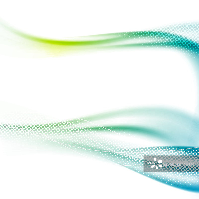 明亮缎面波浪背景模板图片素材