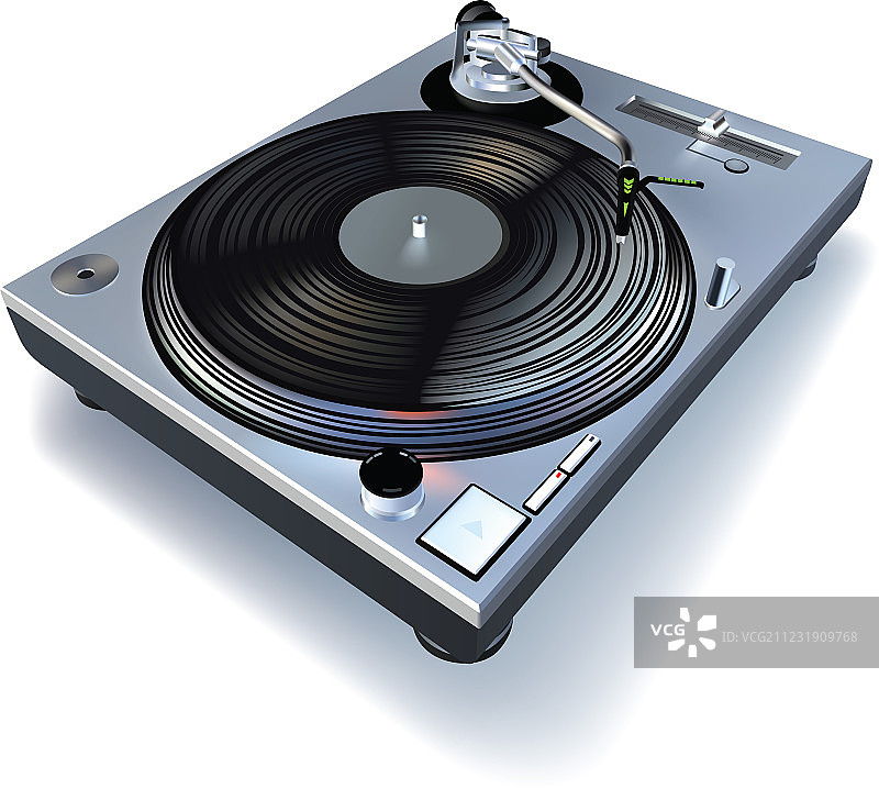 DJ留声机图片素材