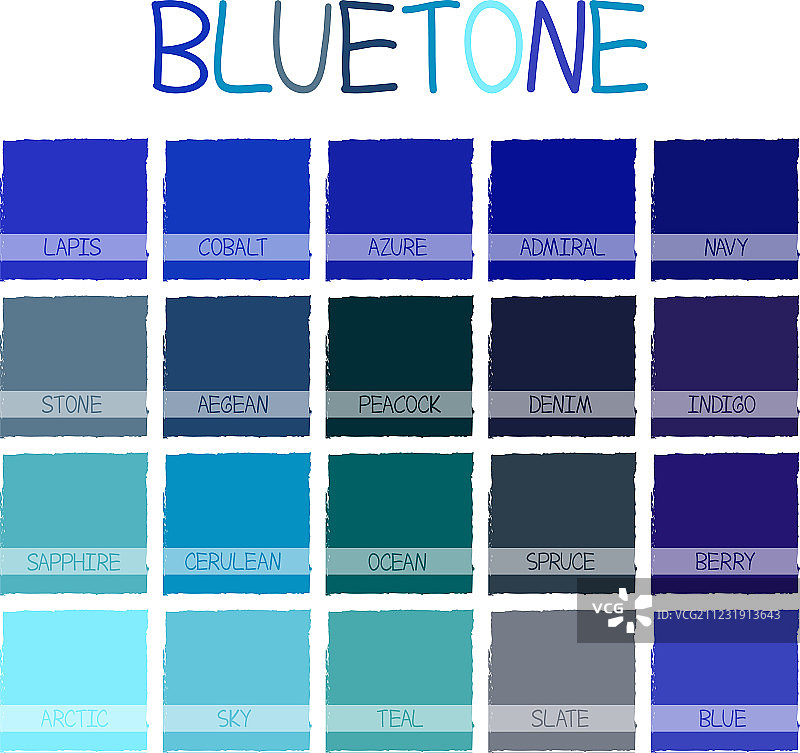 蓝色调图片素材