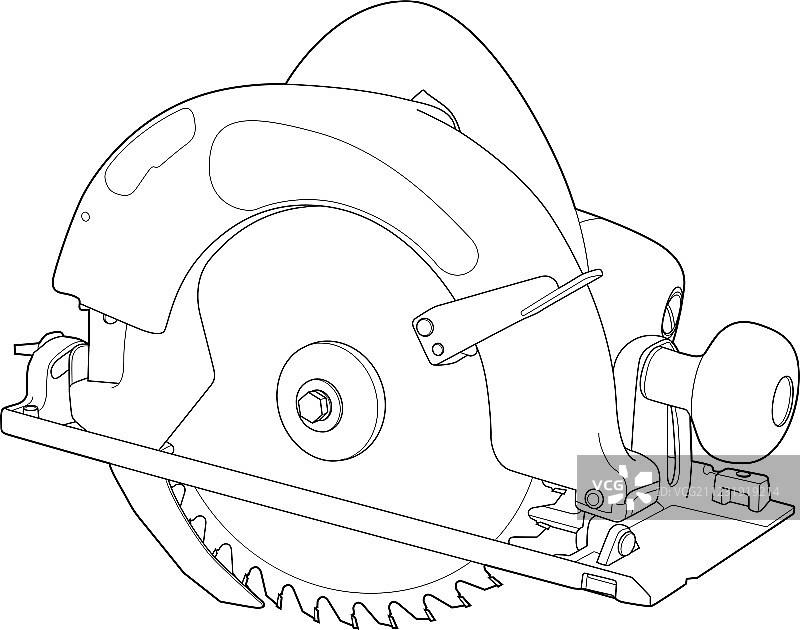 圆锯图片素材