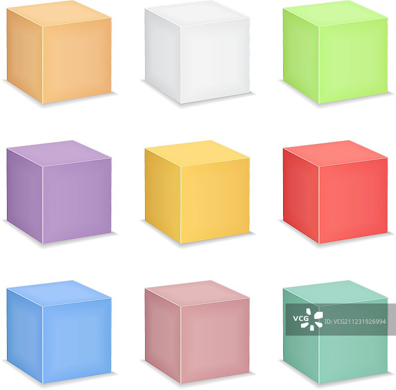 多维数据集图片素材