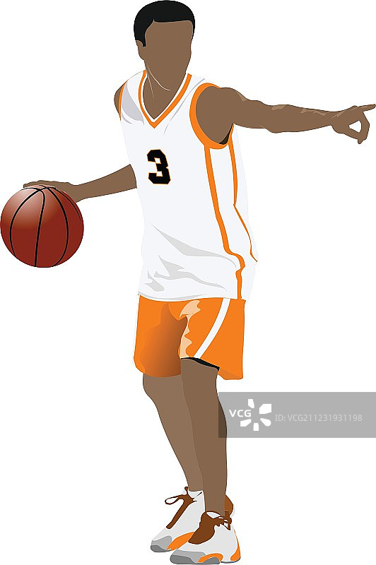 篮球海报图片素材