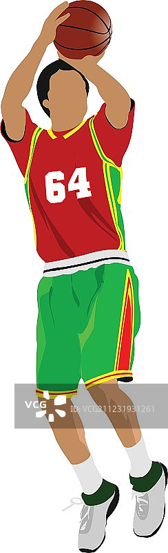 篮球海报图片素材