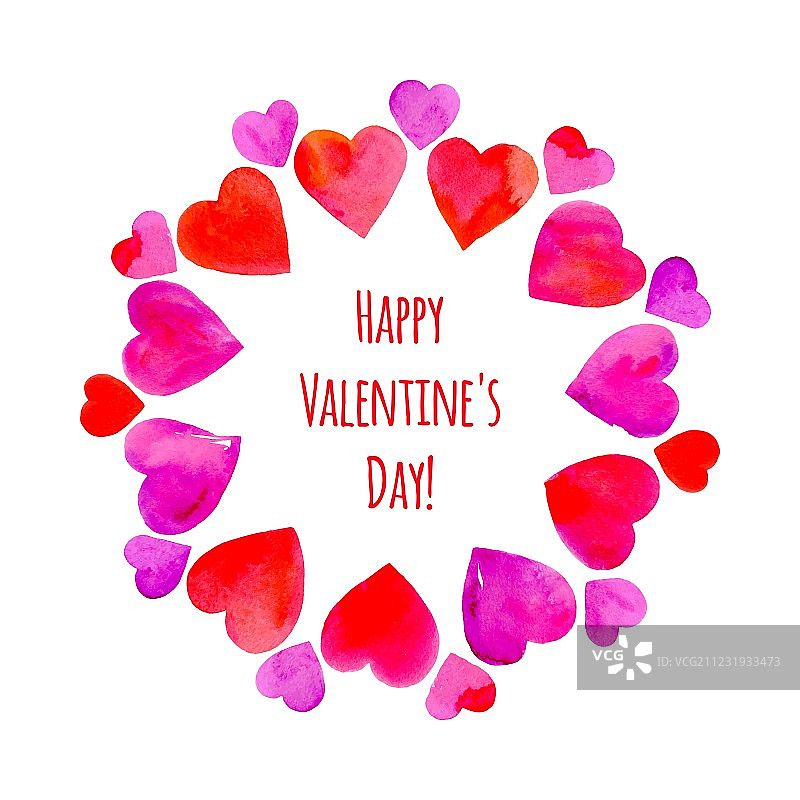 水彩框架（隔离）图片素材