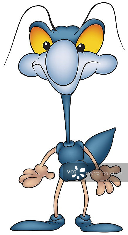 蓝蚂蚁图片素材