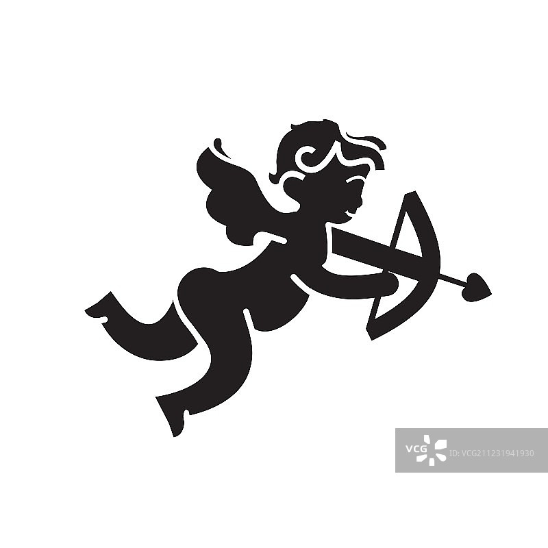 丘比特之箭图片素材