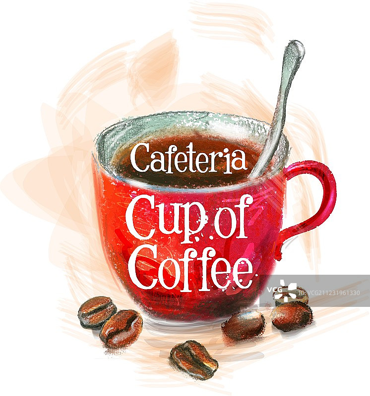 热门新鲜咖啡Logo设计模板图片素材