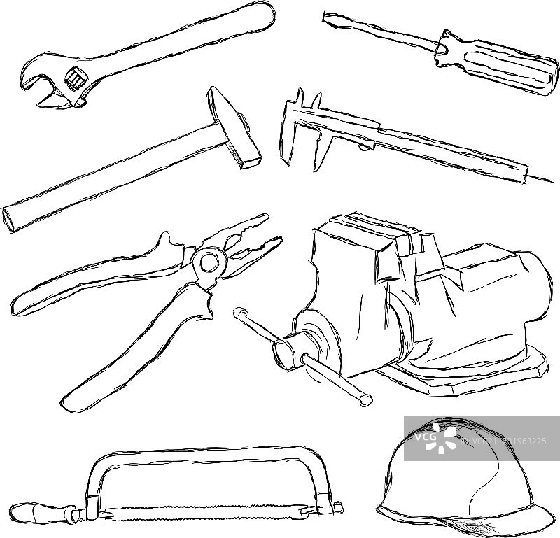 工具套装图片素材