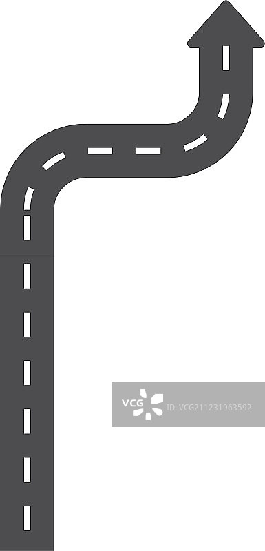 箭头图标道路方向设计图片素材