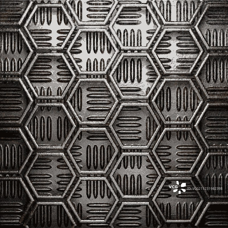 金属墙面背景图片素材