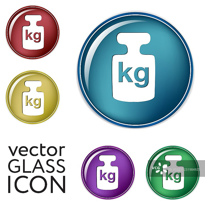 表示重量测量的体重图标符号图片素材