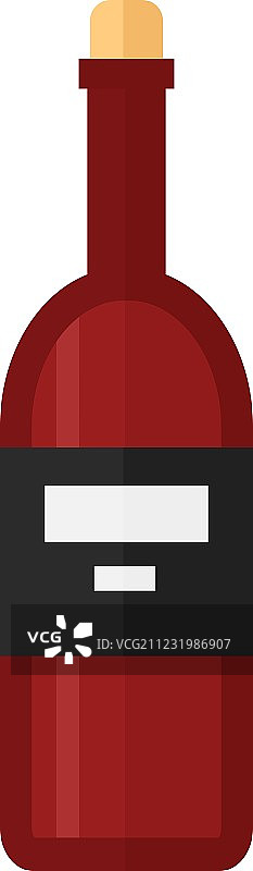 一瓶酒图片素材