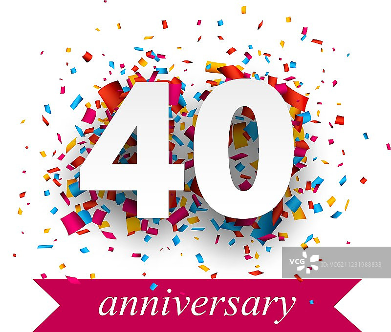 四十张纸屑标志图片素材