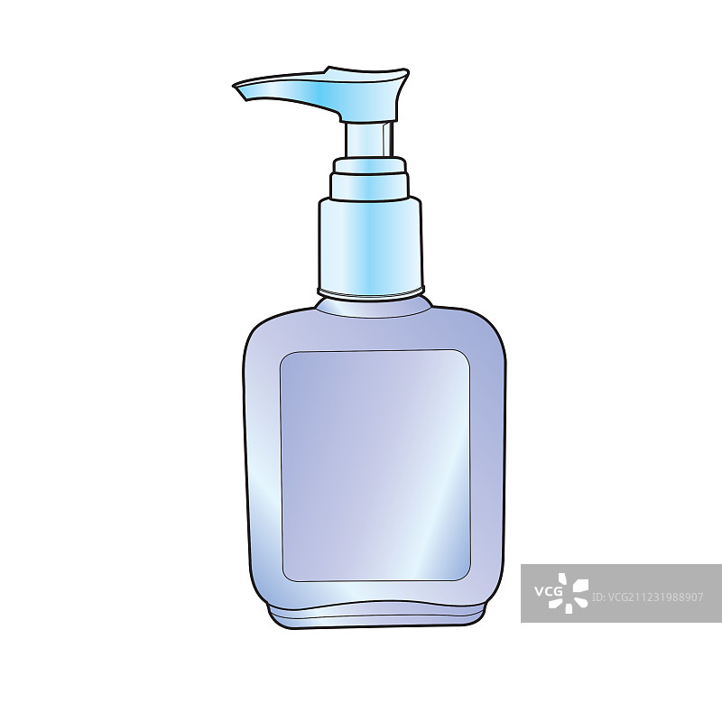 乳液泵瓶图片素材