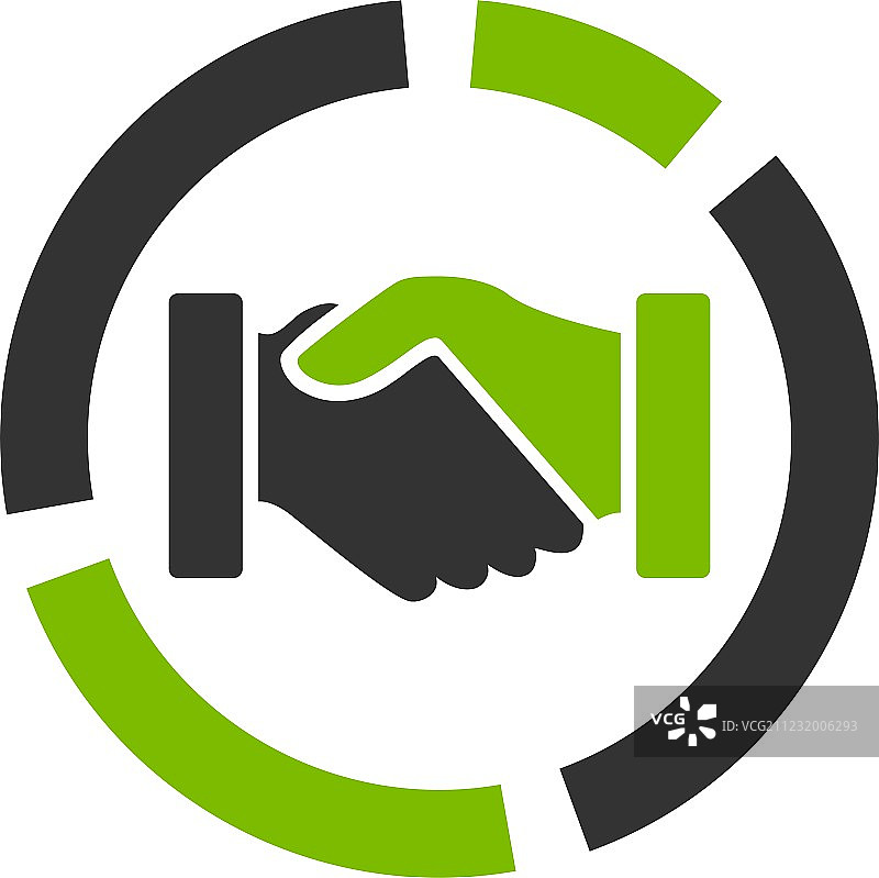 来自商务双色套装的收购图图标图片素材