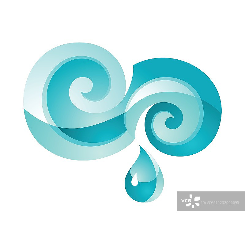 碧绿色的水图片素材