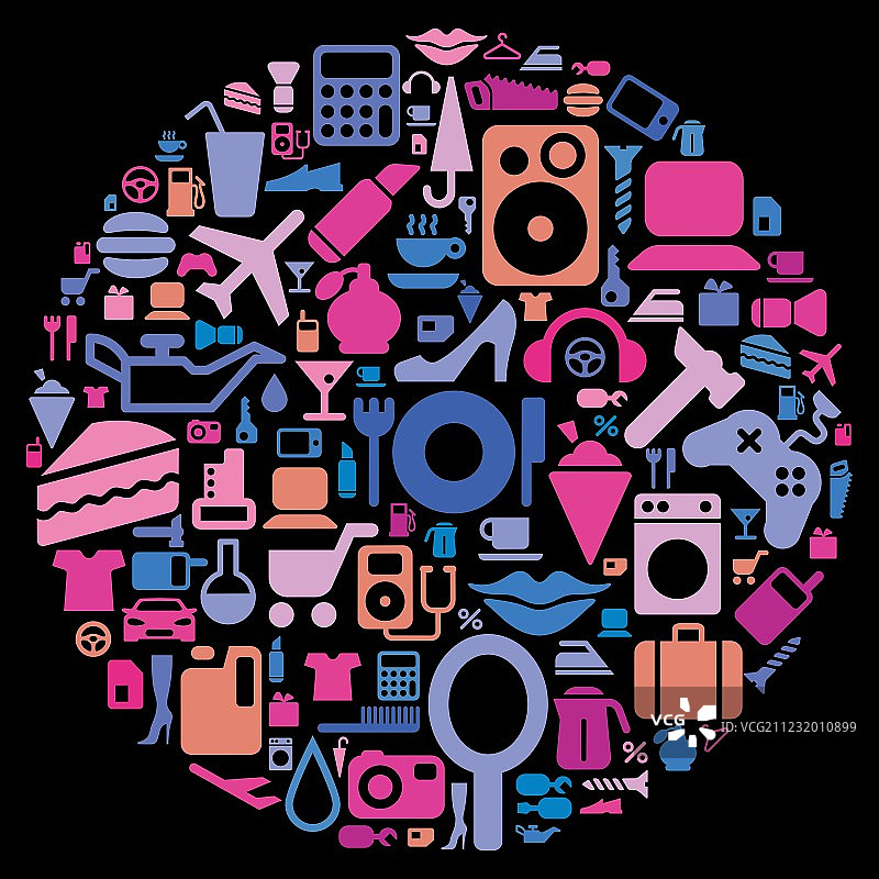 象形图图片素材