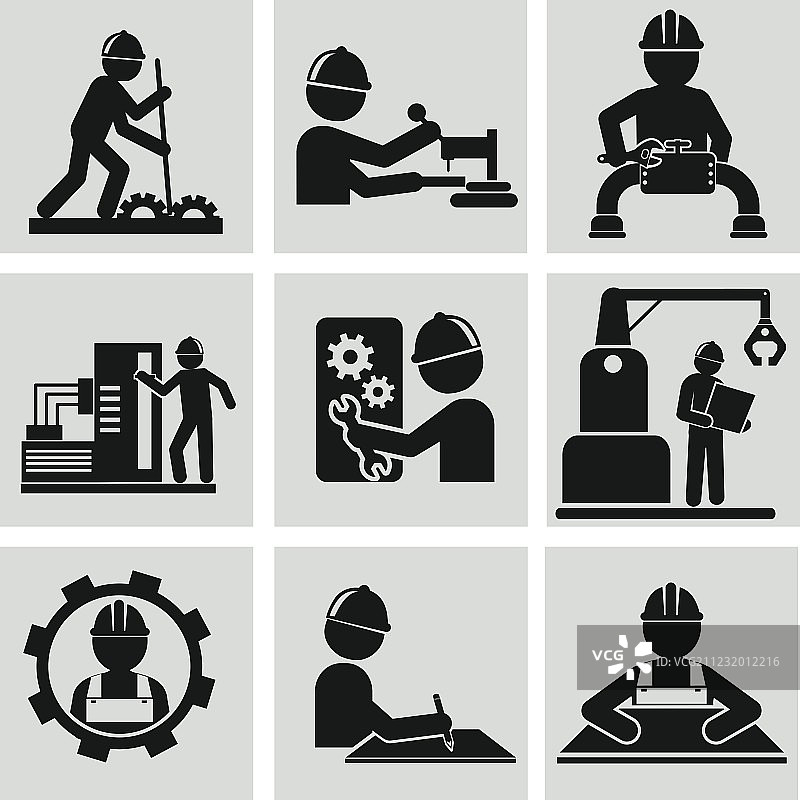 工程图标图片素材