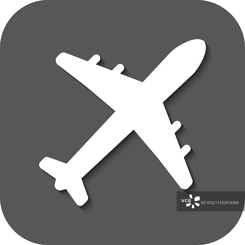 飞机图标，旅行标志图片素材