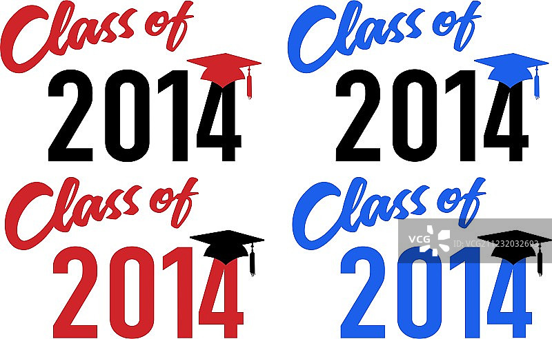 2014届学校毕业帽图片素材