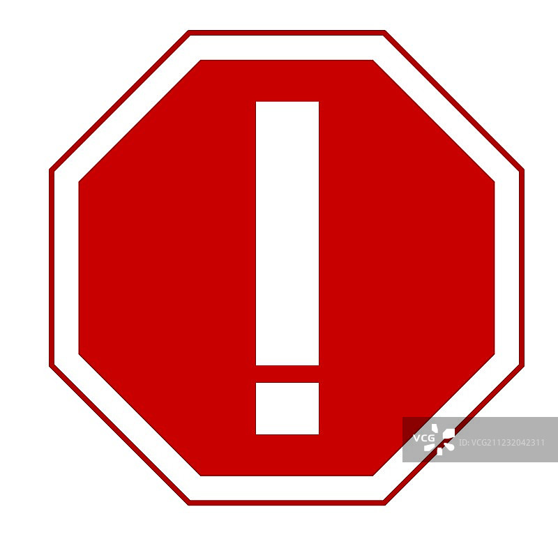 警告感叹号标志图片素材