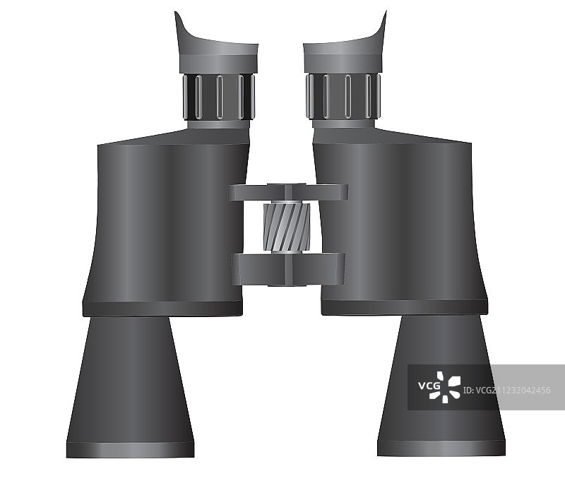 双筒望远镜图片素材