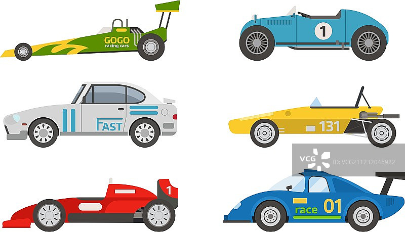 复古跑车图片素材