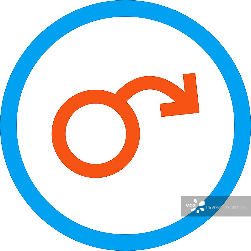 阳痿圆形图标图片素材