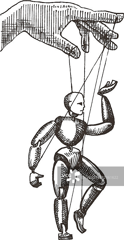 人偶logo设计模板管理图片素材