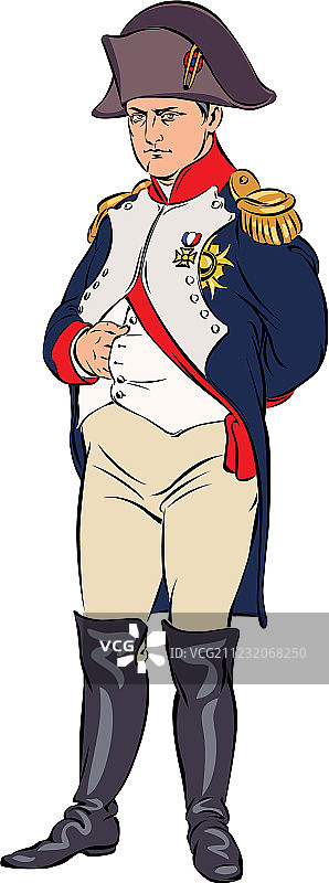 拿破仑·波拿巴图片素材