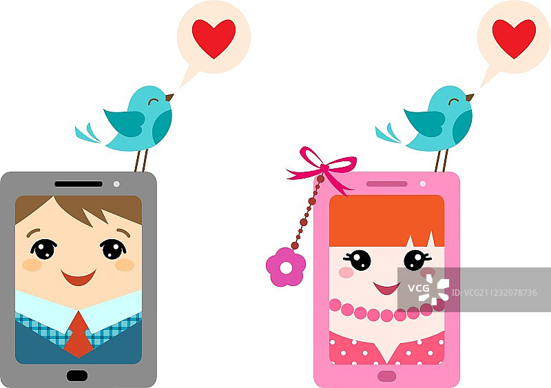 爱心推文图片素材