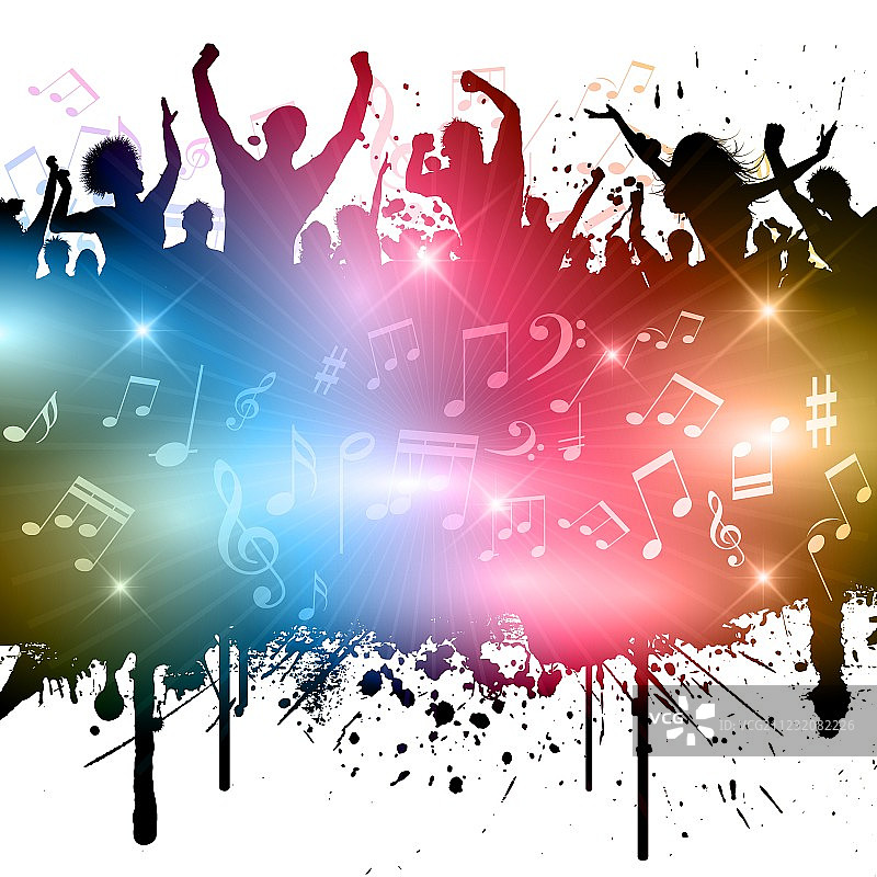 复古风派对1006图片素材