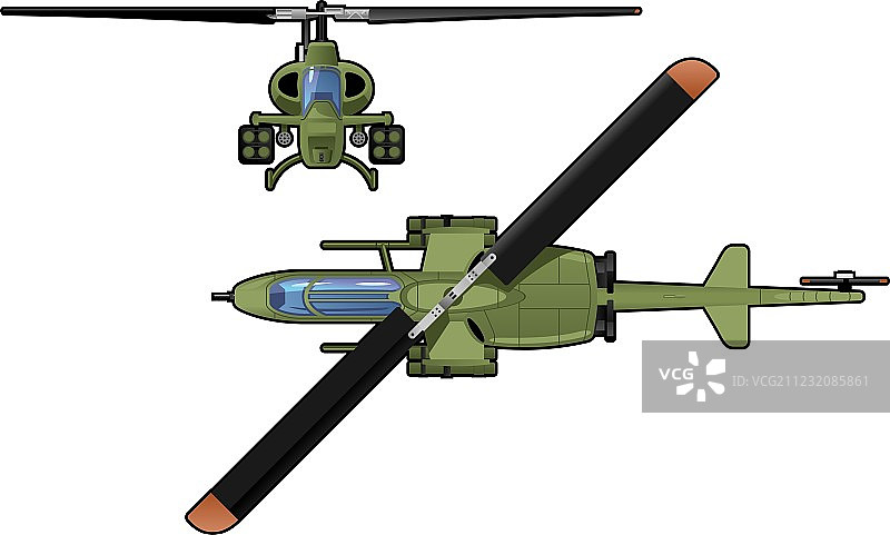 武装直升机图片素材
